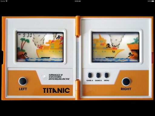 Titanic LCD – 2013 – Smuggly Systems Intergalactic – Arcade – screenshot 1