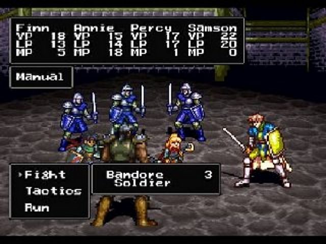 Beyond the Beyond – 1995 – Camelot Software Planning – RPG – screenshot 3