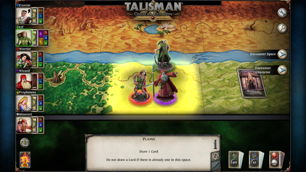 Talisman: Digital Edition – 2014 – Plug In Digital – RPG – screenshot 1