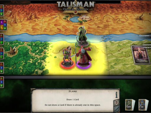 Talisman: Digital Edition – 2014 – Plug In Digital – RPG – screenshot 1