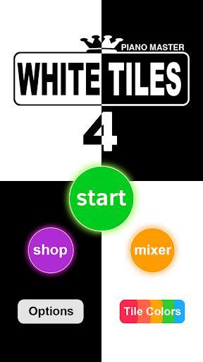 White Tiles 4: Classic Piano – Brighthouse – Casual – screenshot 3