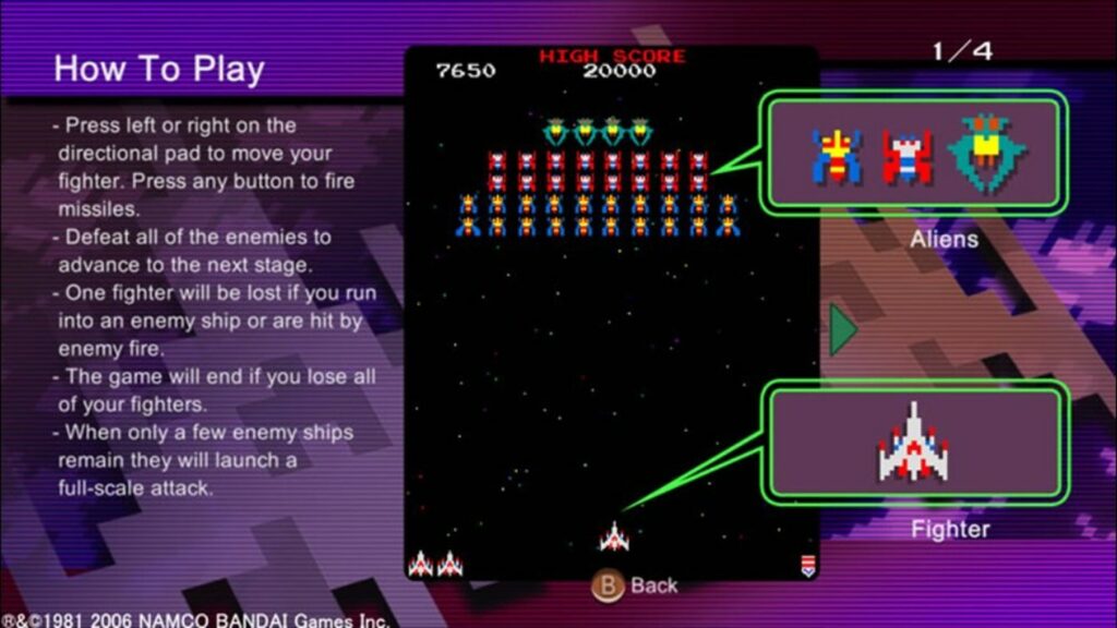 Galaga – 2006 – Bandai Namco Entertainment – screenshot 4