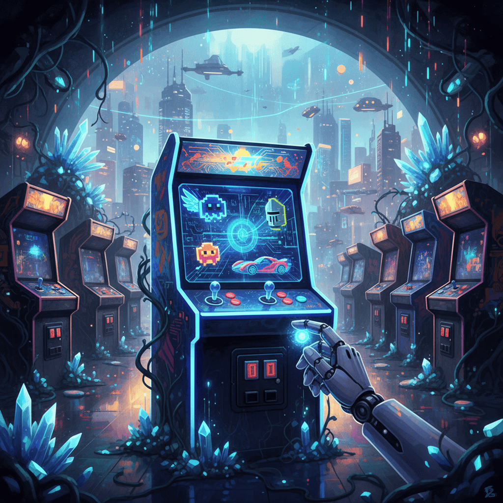 AI-Powered Arcade Games: The Future of Fun?