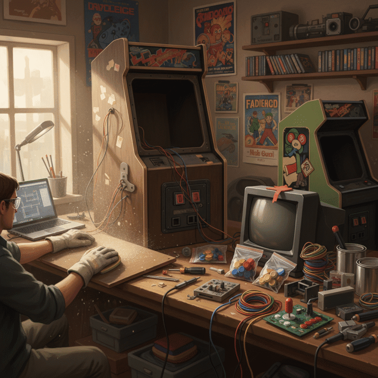 Arcade Cabinet Restoration: A Beginner's Guide to Arcade Cabinet ...