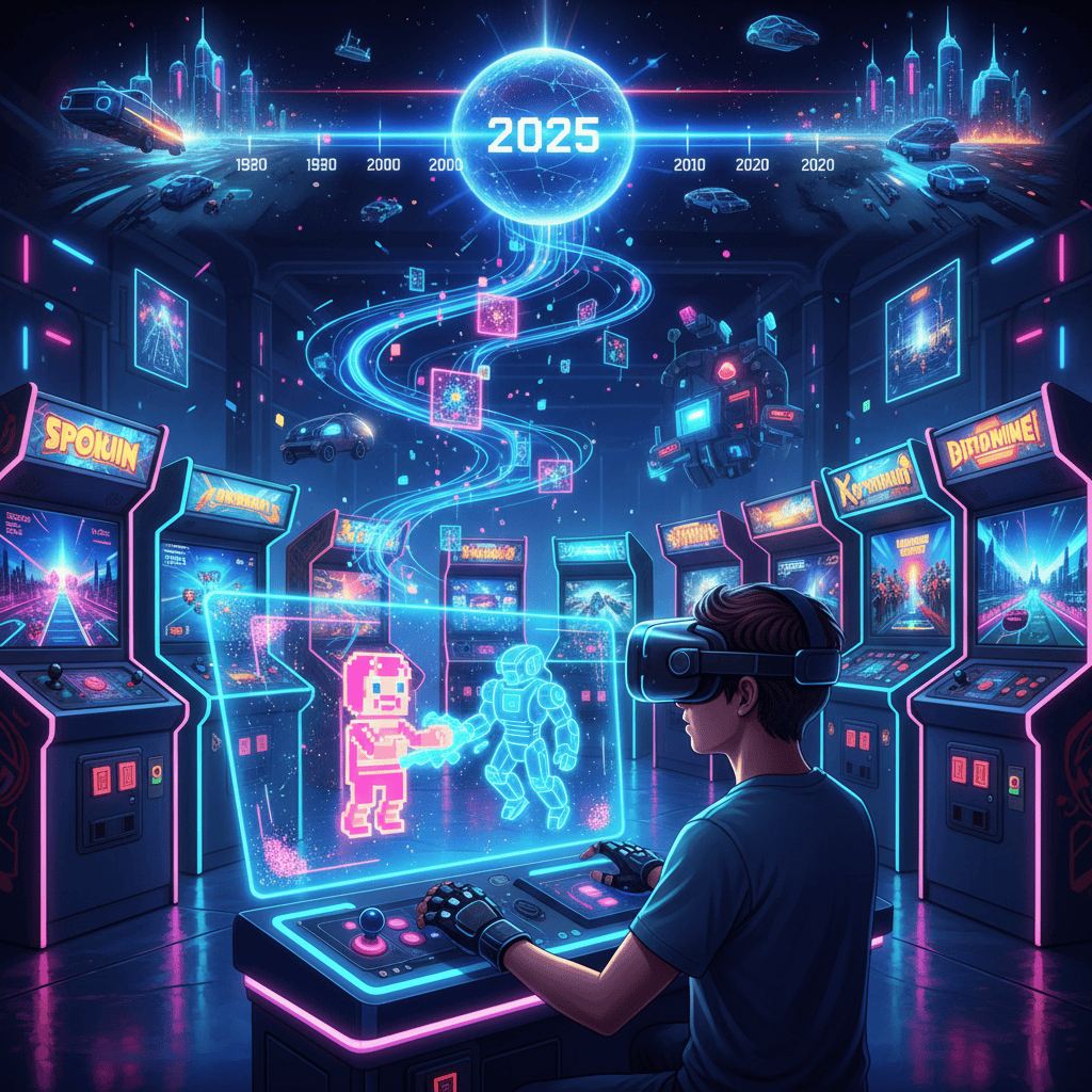 Arcade Evolution: 2025 – The Year Everything Changed