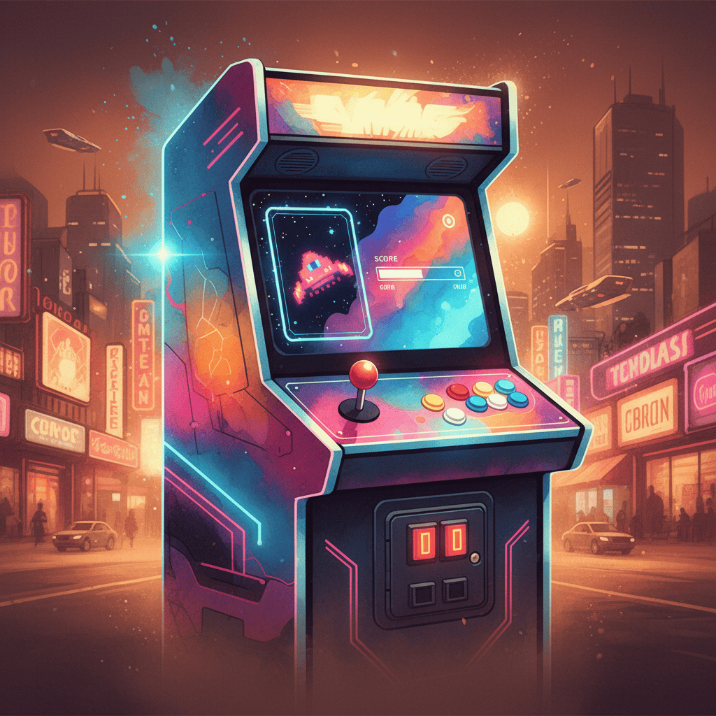 Arcade Game UI/UX: Balancing Nostalgia and Modern Design