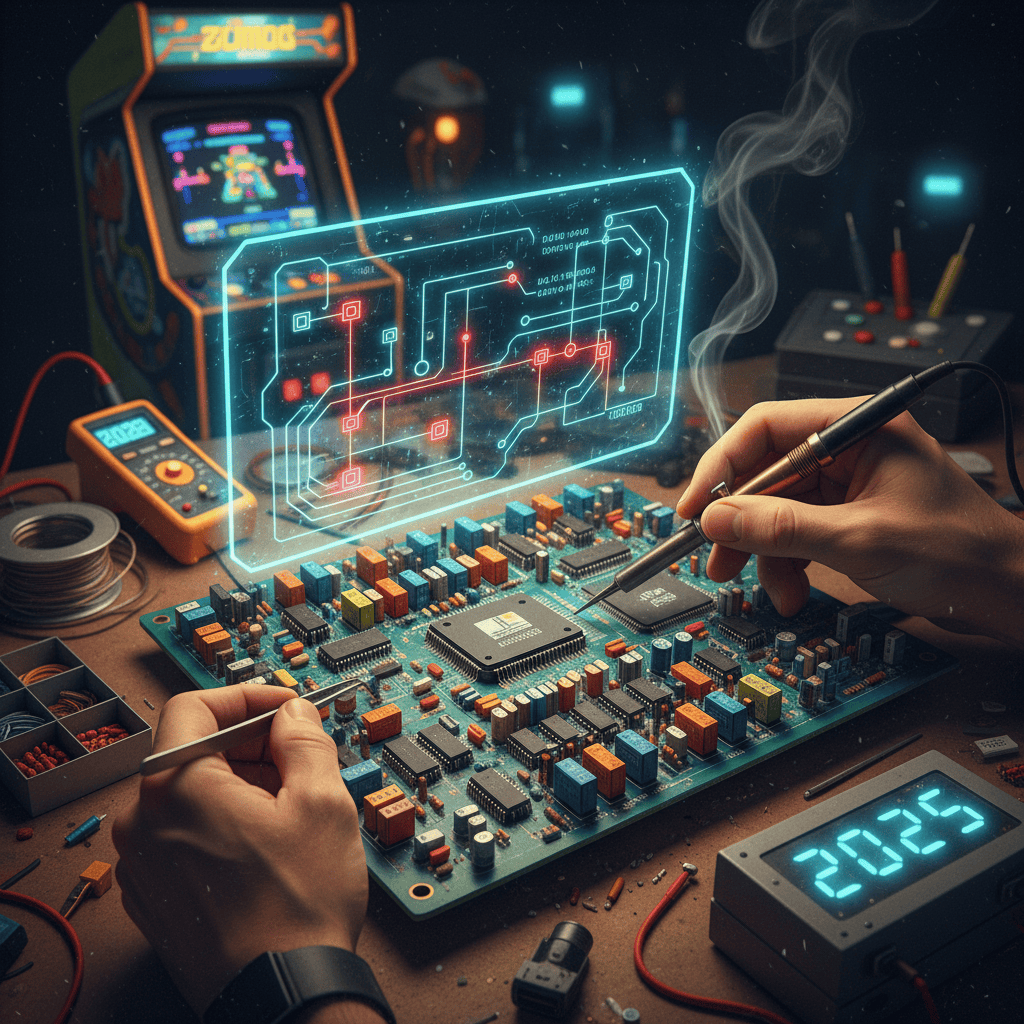Arcade PCB Repair: Bringing Retro Gaming Back to Life in 2025