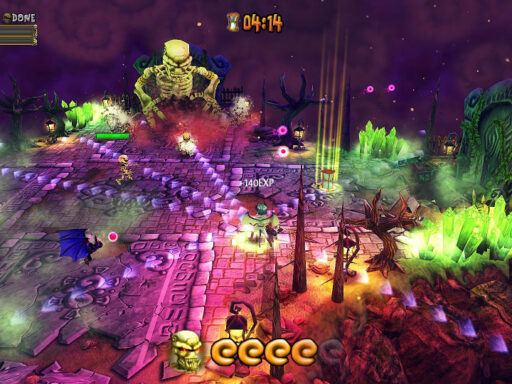 Demon's Crystals – 2016 – Badland Games – Action – screenshot 1