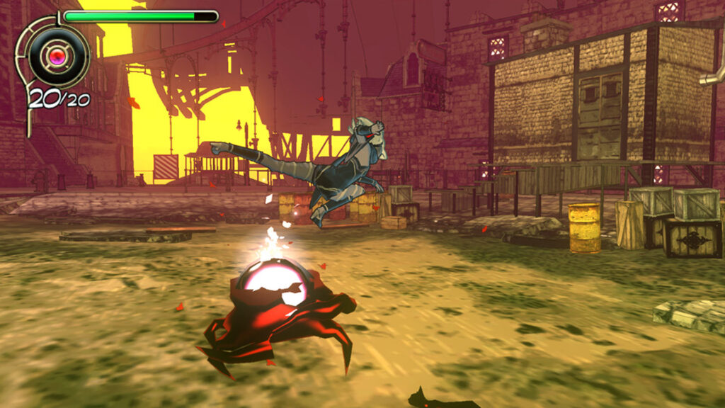 Gravity Rush – 2012 – Japan Studio – Action – screenshot 4