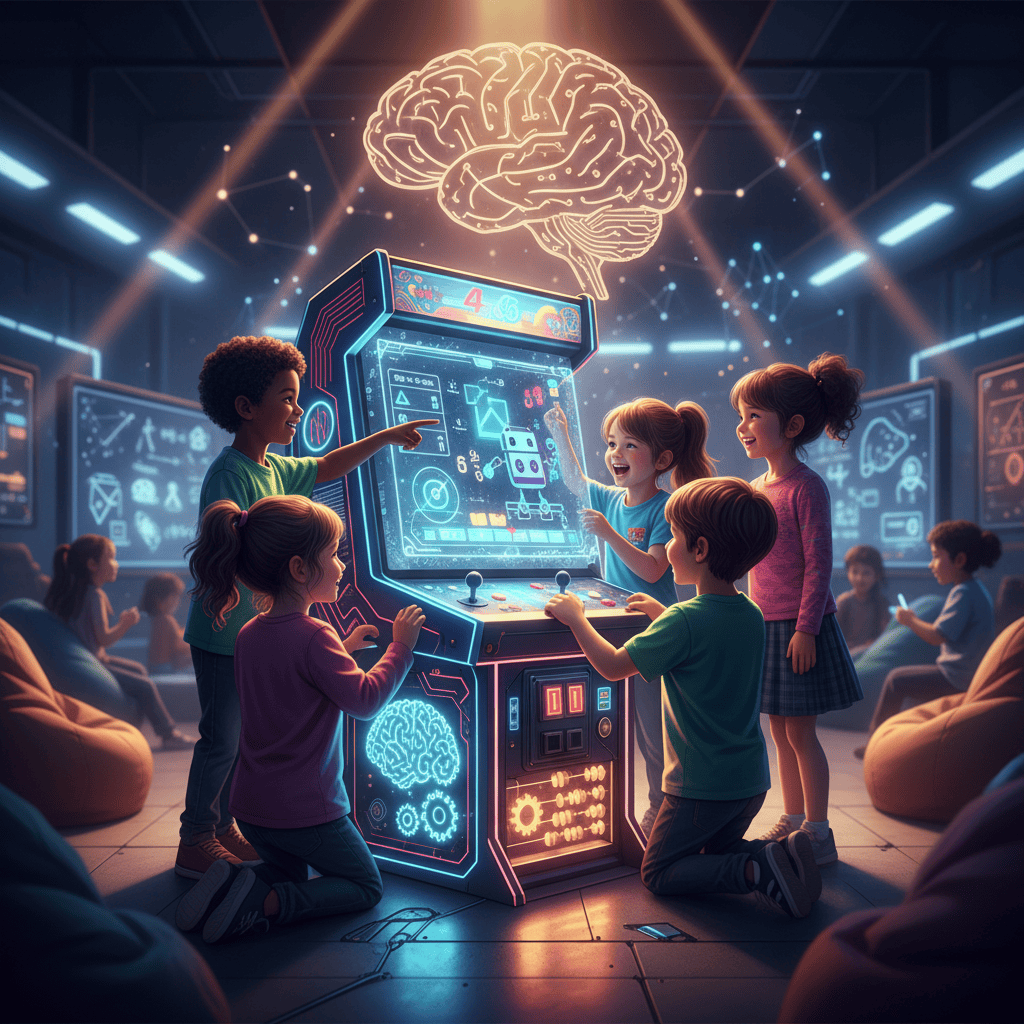 Best Educational Arcade Games Apps for Children: Fun & Learning Combined!