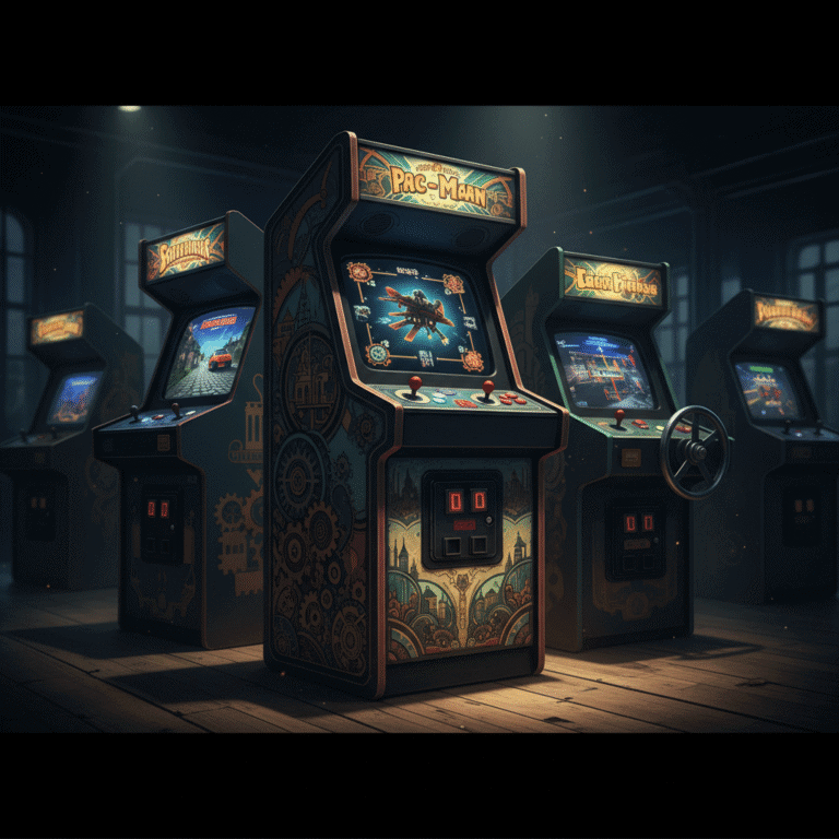 Backman Arcade Beyond Pac-Man: A Deep Dive into Europe's Unique Arcade Scene - Arcade ...