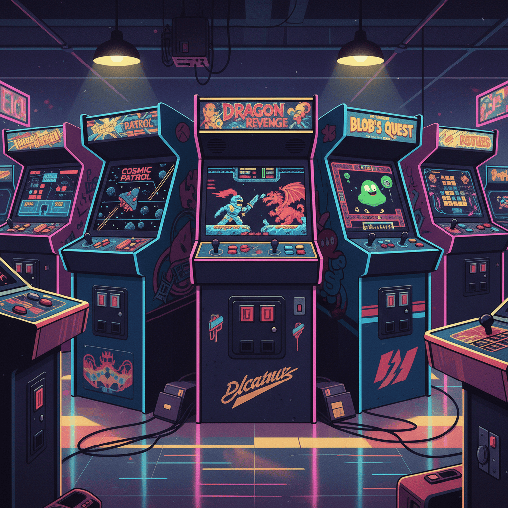 Beyond Pac-Man: Underrated Gems of the 80s Arcade Scene