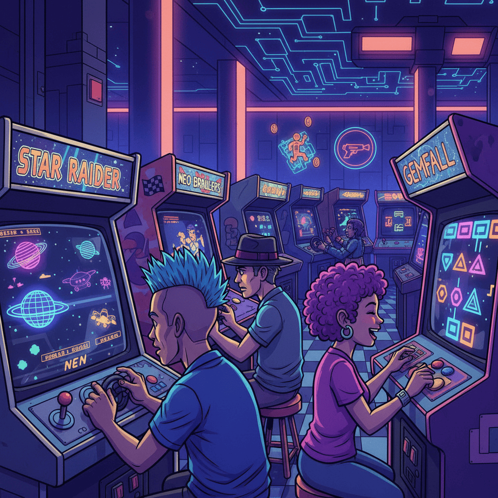 Beyond Pac-Man: Underrated Gems of the Golden Age of Arcades