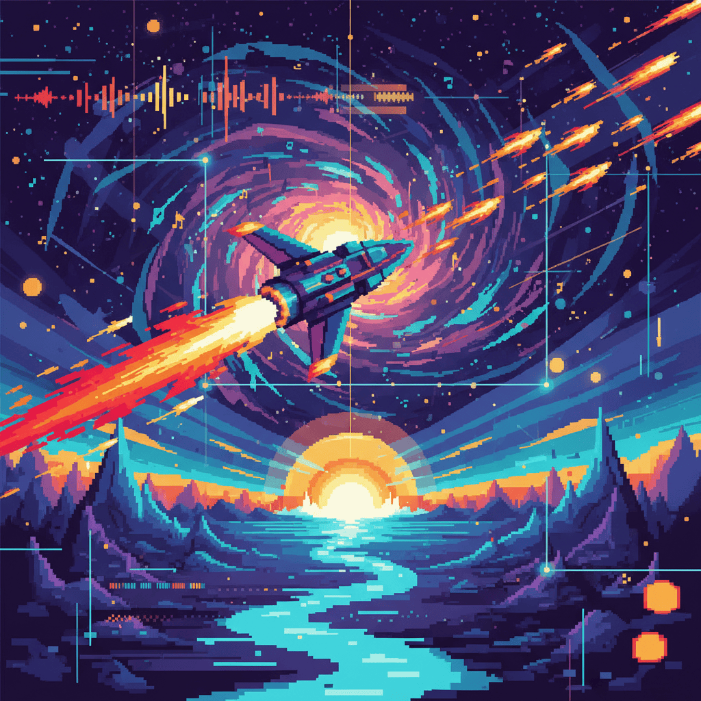 Beyond the Pixels: The Art and Music of Shmups