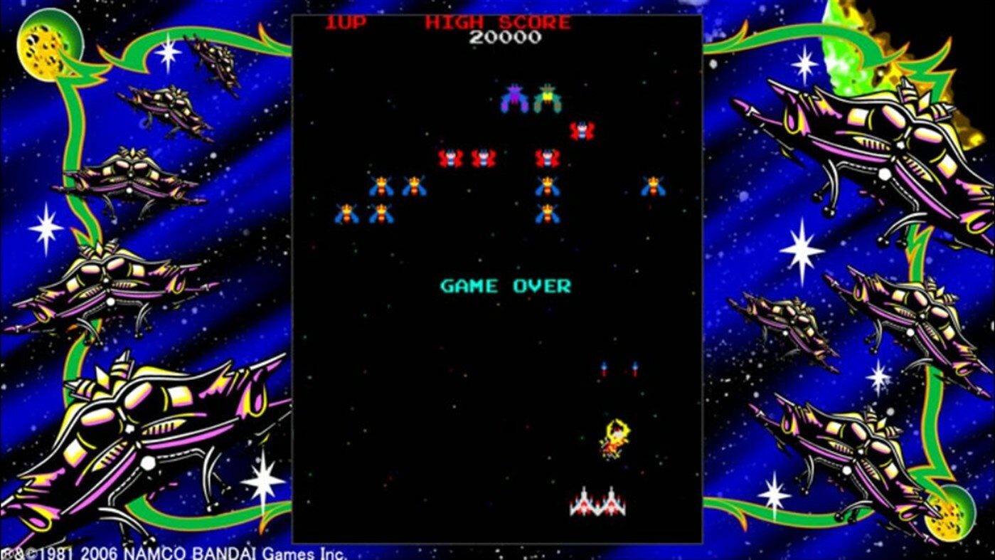Galaga – 2006 – Bandai Namco Entertainment – screenshot 1