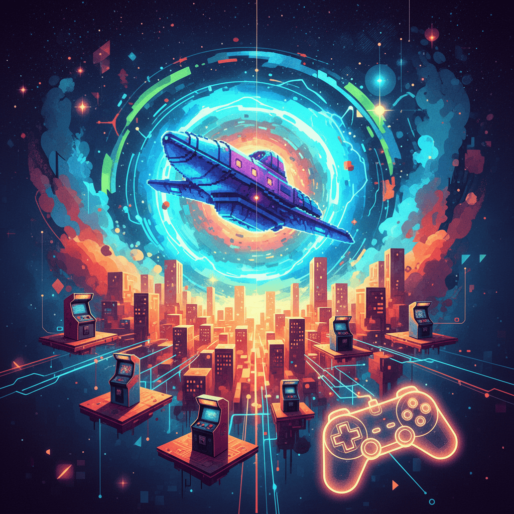 Indie games with 2025 aesthetics