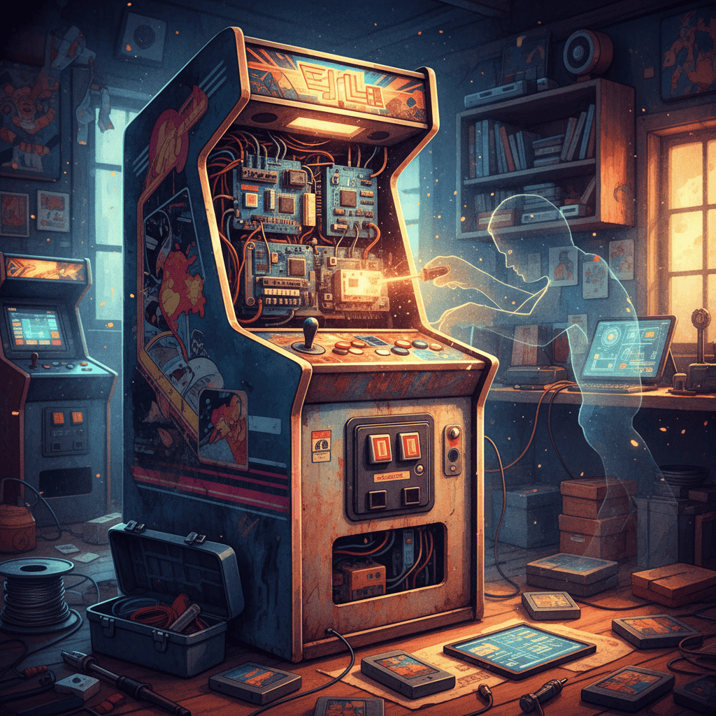 Breathing New Life into Your 2025 Arcade Cabinet: A Complete Restoration Guide