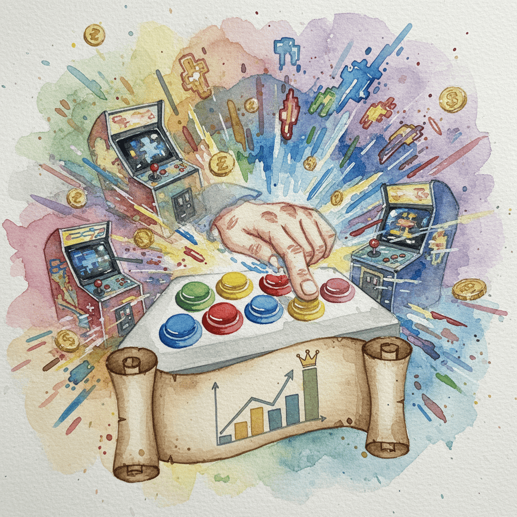 Button Mashing to High Scores: How Arcade Games Changed Gaming Forever