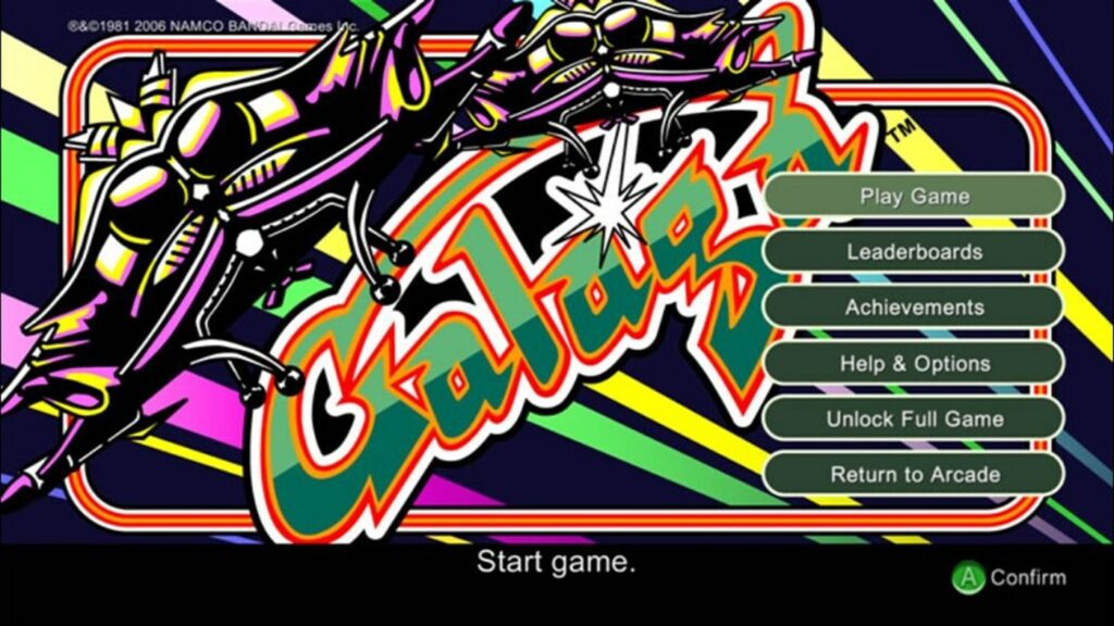 Galaga – 2006 – Bandai Namco Entertainment – screenshot 6