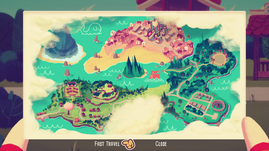 Mineko's Night Market – 2023 – Meowza Games – Adventure – screenshot 2