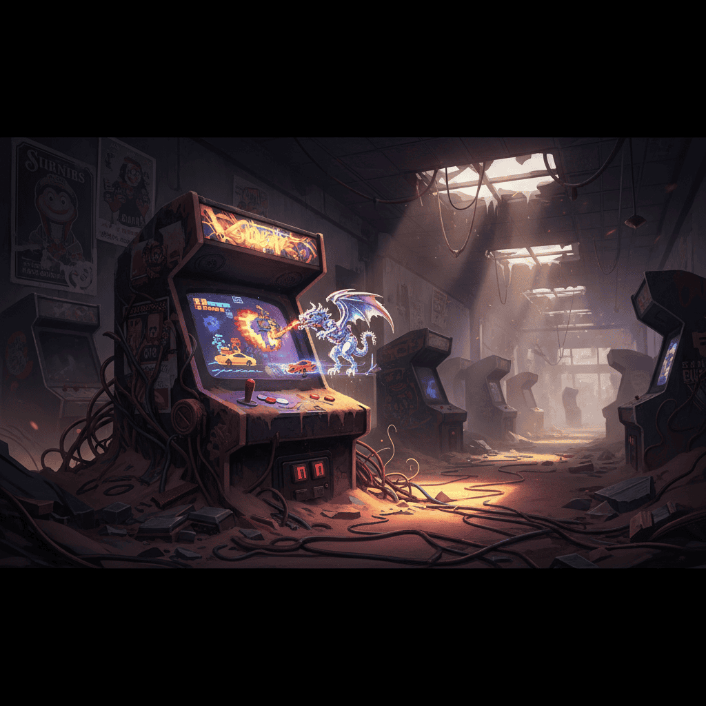 Cancelled Classics: A Look at the Arcade Games That Could Have Been