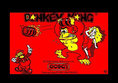 Donkey Kong – 1981 – Nintendo – Puzzle – screenshot 1