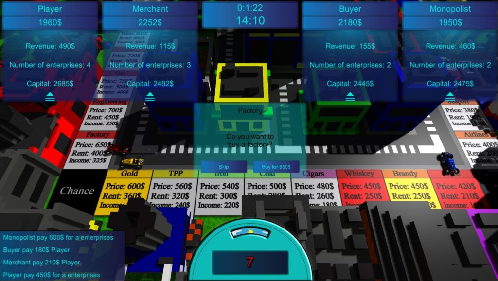 Monopolist: Technological Revolution – 2018 – UA Games – Strategy – screenshot 4