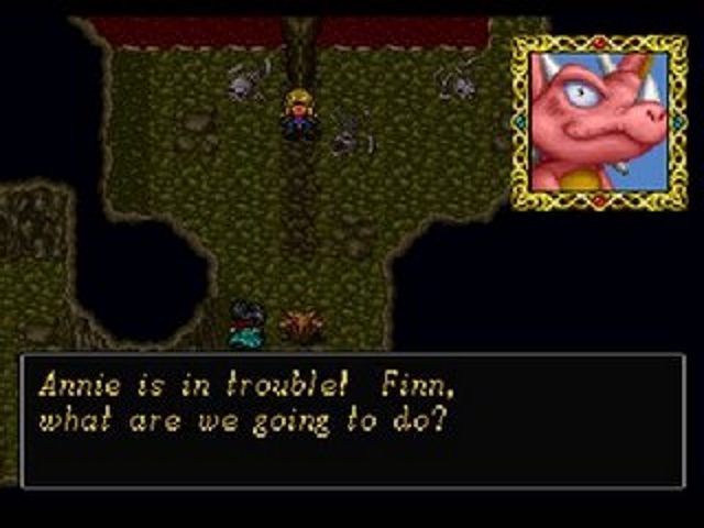 Beyond the Beyond – 1995 – Camelot Software Planning – RPG – screenshot 2