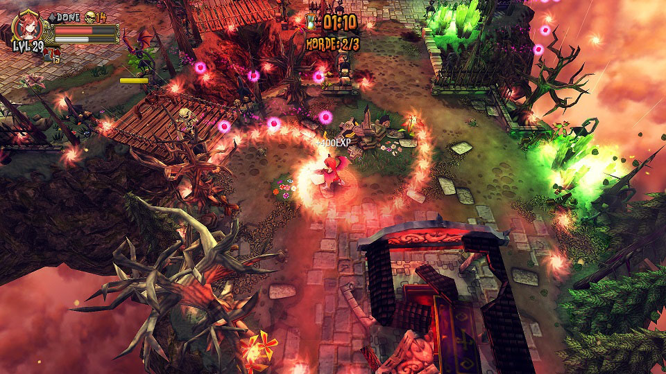 Demon's Crystals – 2016 – Badland Games – Action – screenshot 2