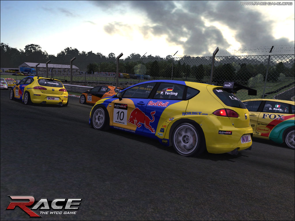RACE: The WTCC Game – 2006 – SimBin Development Team – Simulation – screenshot 1