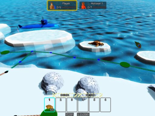 Rarity Chase – 2023 – NLB project – RPG – screenshot 1