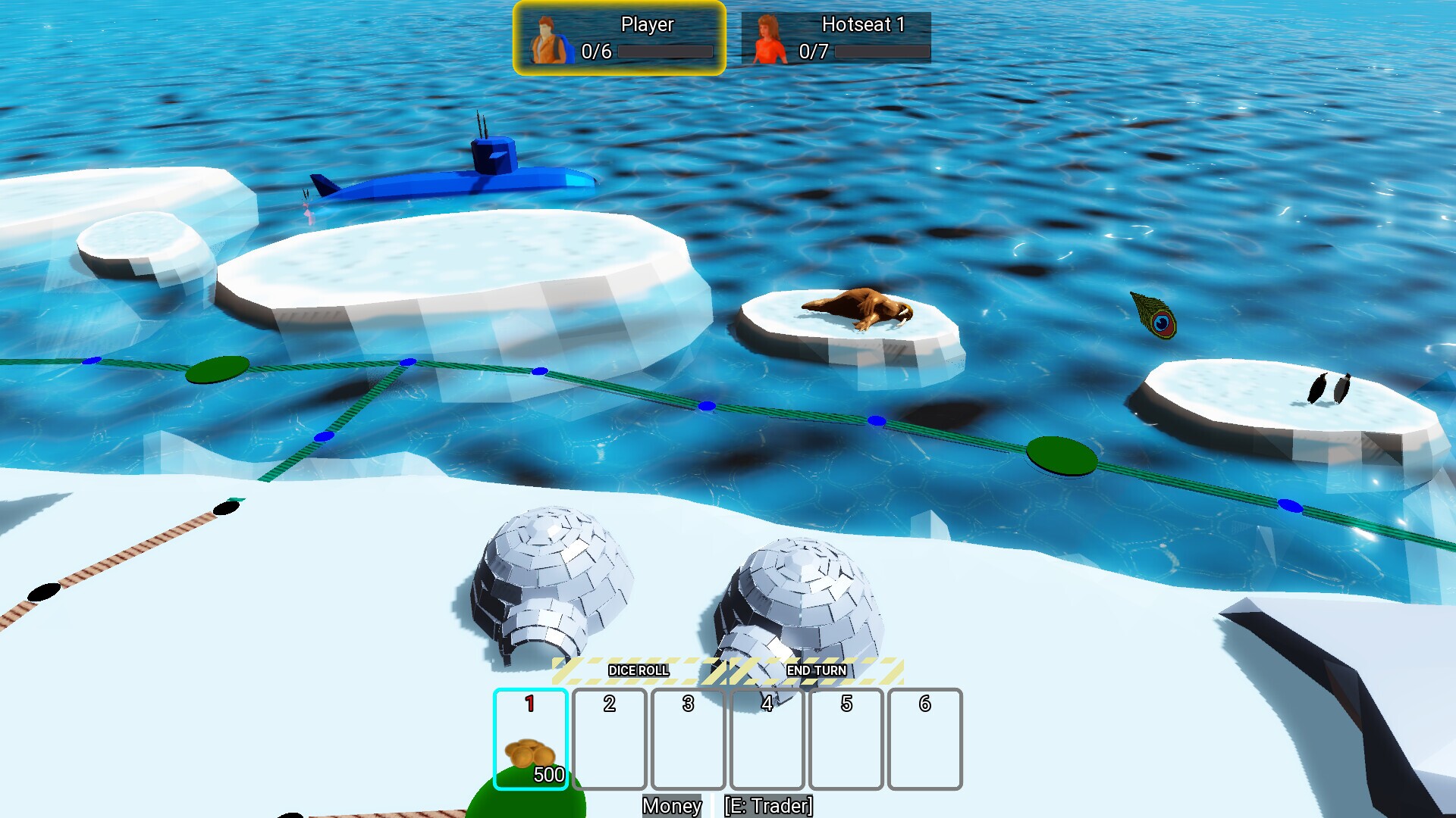 Rarity Chase – 2023 – NLB project – RPG – screenshot 1