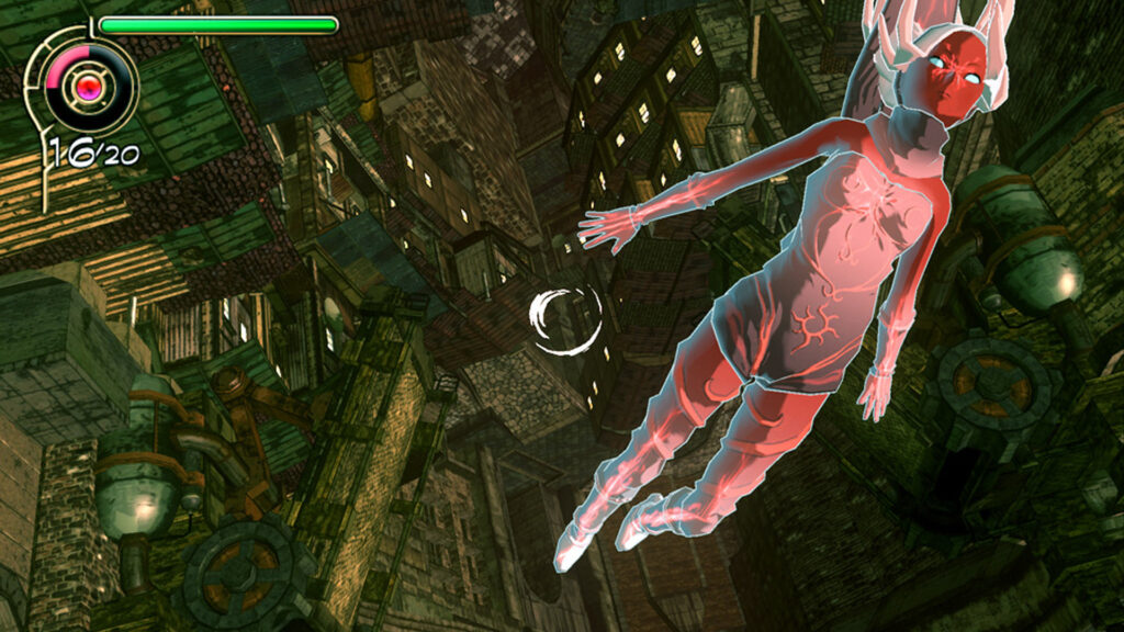 Gravity Rush – 2012 – Japan Studio – Action – screenshot 5