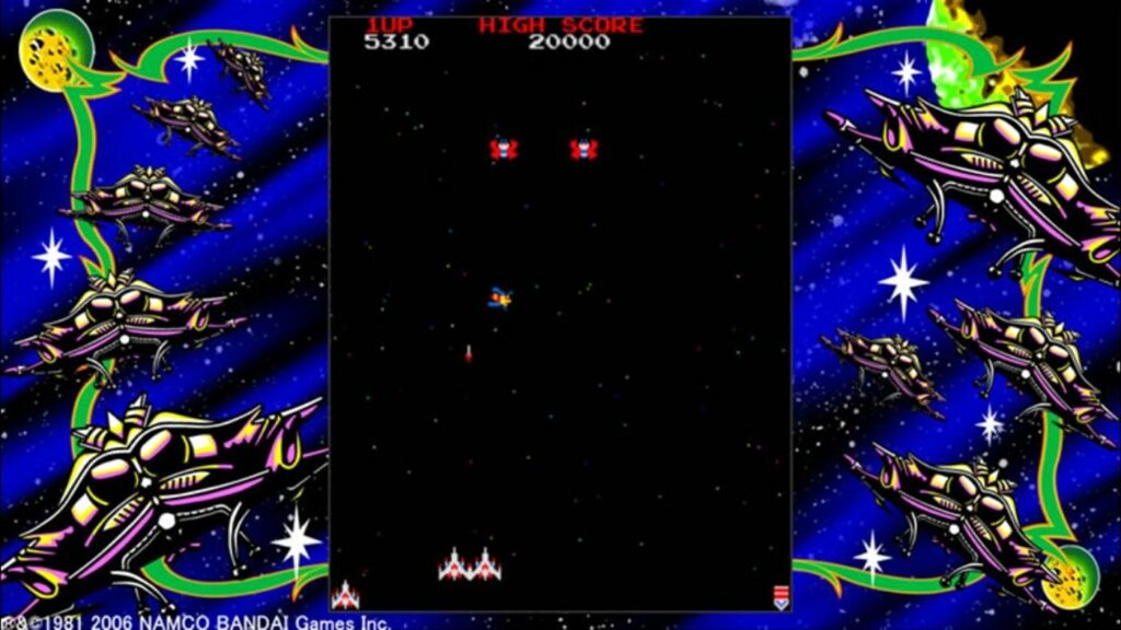 Galaga – 2006 – Bandai Namco Entertainment – screenshot 2