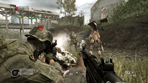 Call of Duty 4: Modern Warfare – 2007 – Raven Software – Action – screenshot 1
