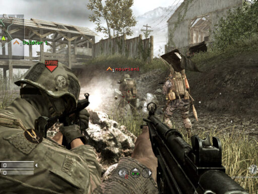 Call of Duty 4: Modern Warfare – 2007 – Raven Software – Action – screenshot 1