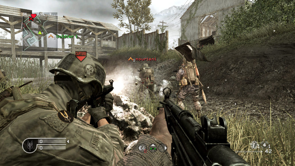 Call of Duty 4: Modern Warfare – 2007 – Raven Software – Action – screenshot 1