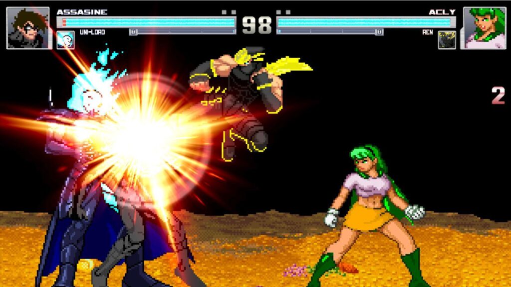 GEN – 2019 – Assasine399 – Fighting – screenshot 2