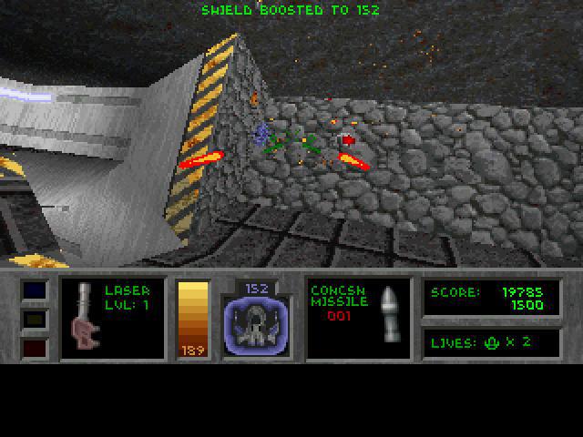 Descent (1996) – 1995 – Sora – Action – screenshot 3