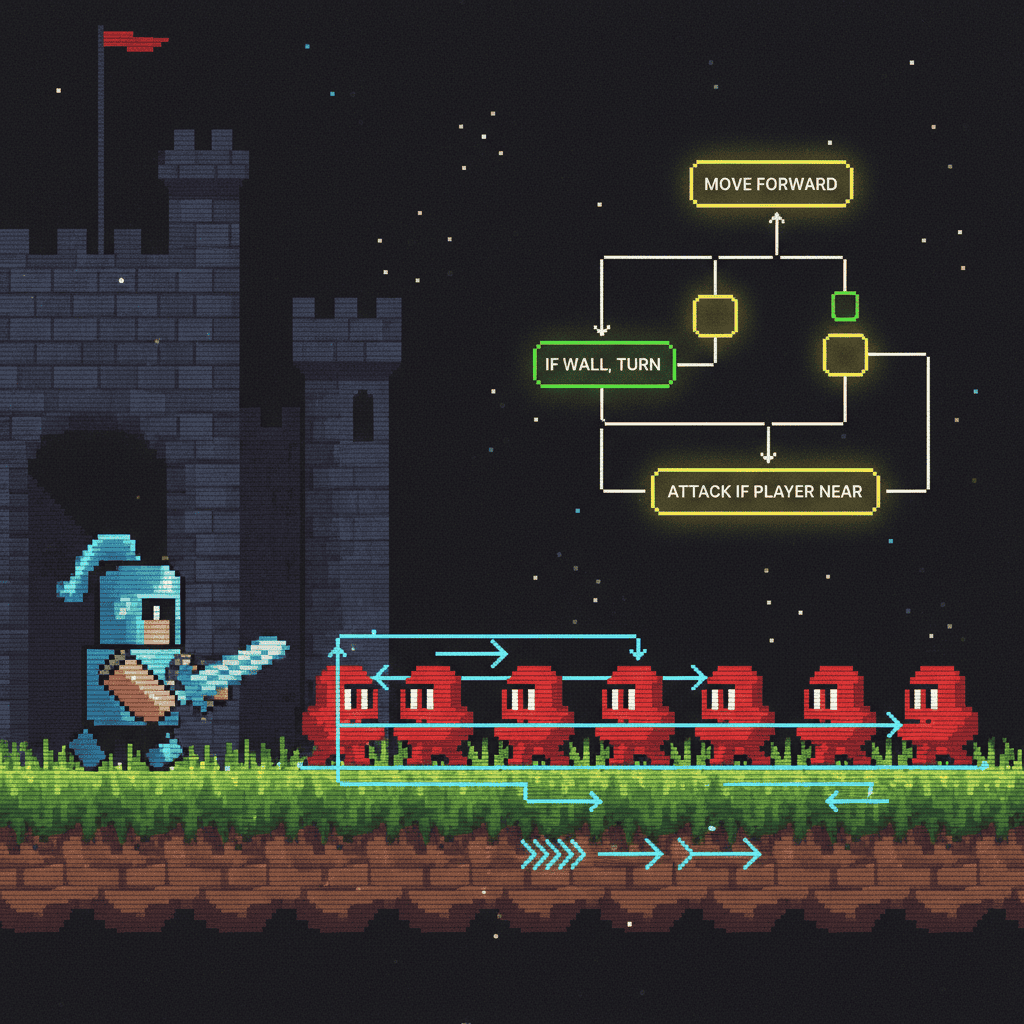 Early game AI: simple patterns vs. strategic behavior