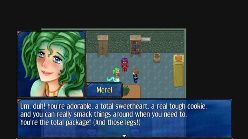 Luxaren Allure – 2023 – Sapphire Dream Games – RPG – screenshot 6