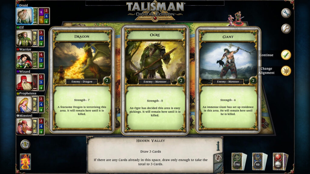 Talisman: Digital Edition – 2014 – Plug In Digital – RPG – screenshot 2
