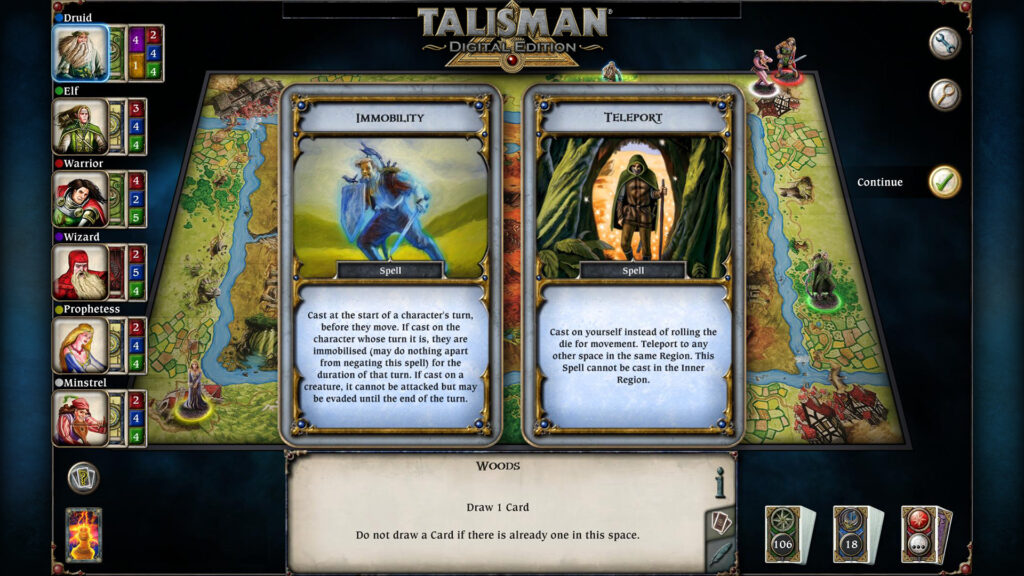 Talisman: Digital Edition – 2014 – Plug In Digital – RPG – screenshot 6