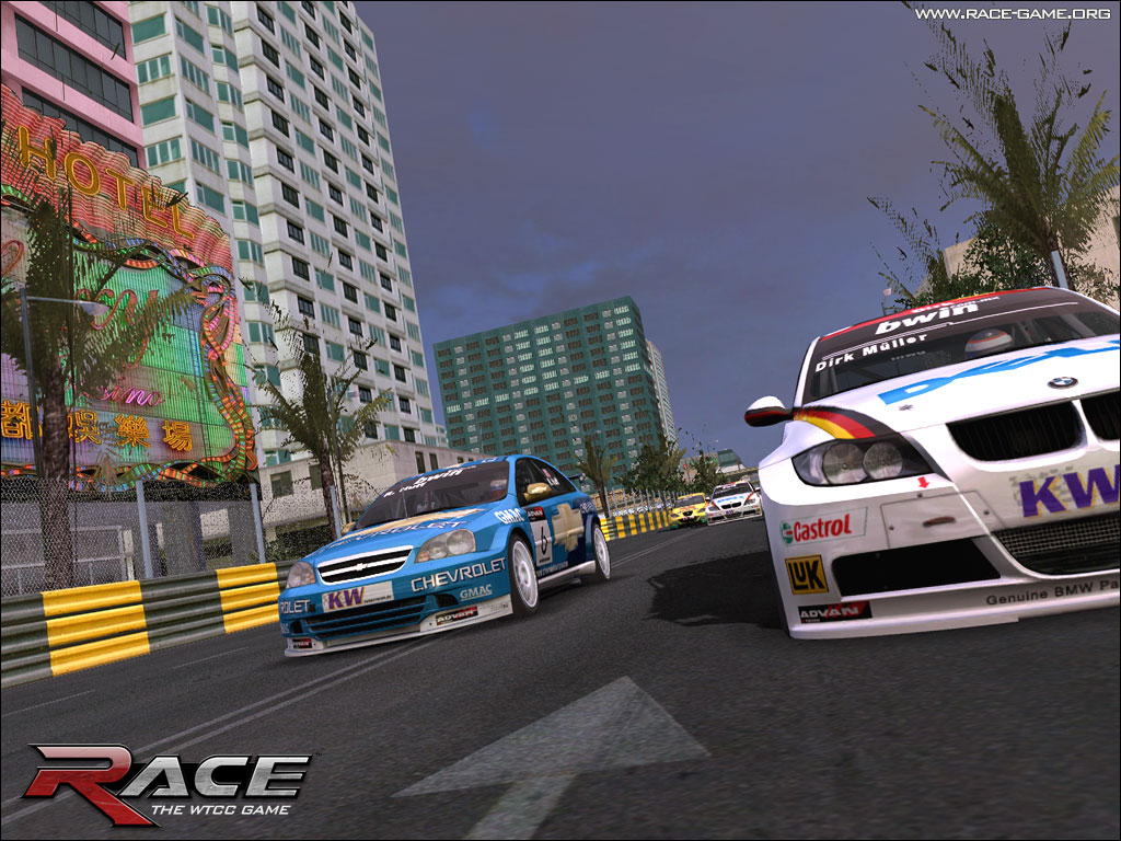 RACE: The WTCC Game – 2006 – SimBin Development Team – Simulation – screenshot 5