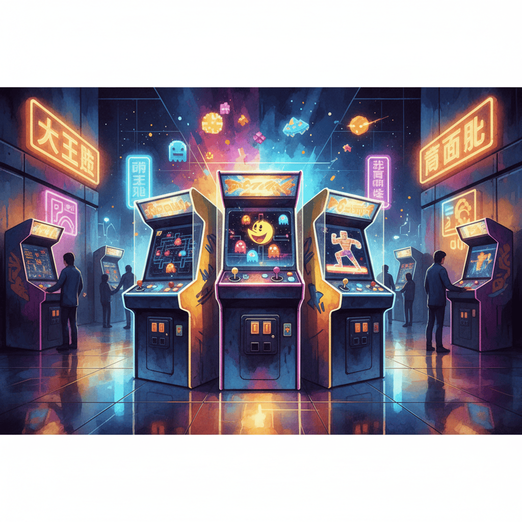 Flashback to 2025: The Most Iconic Arcade Games of the Decade