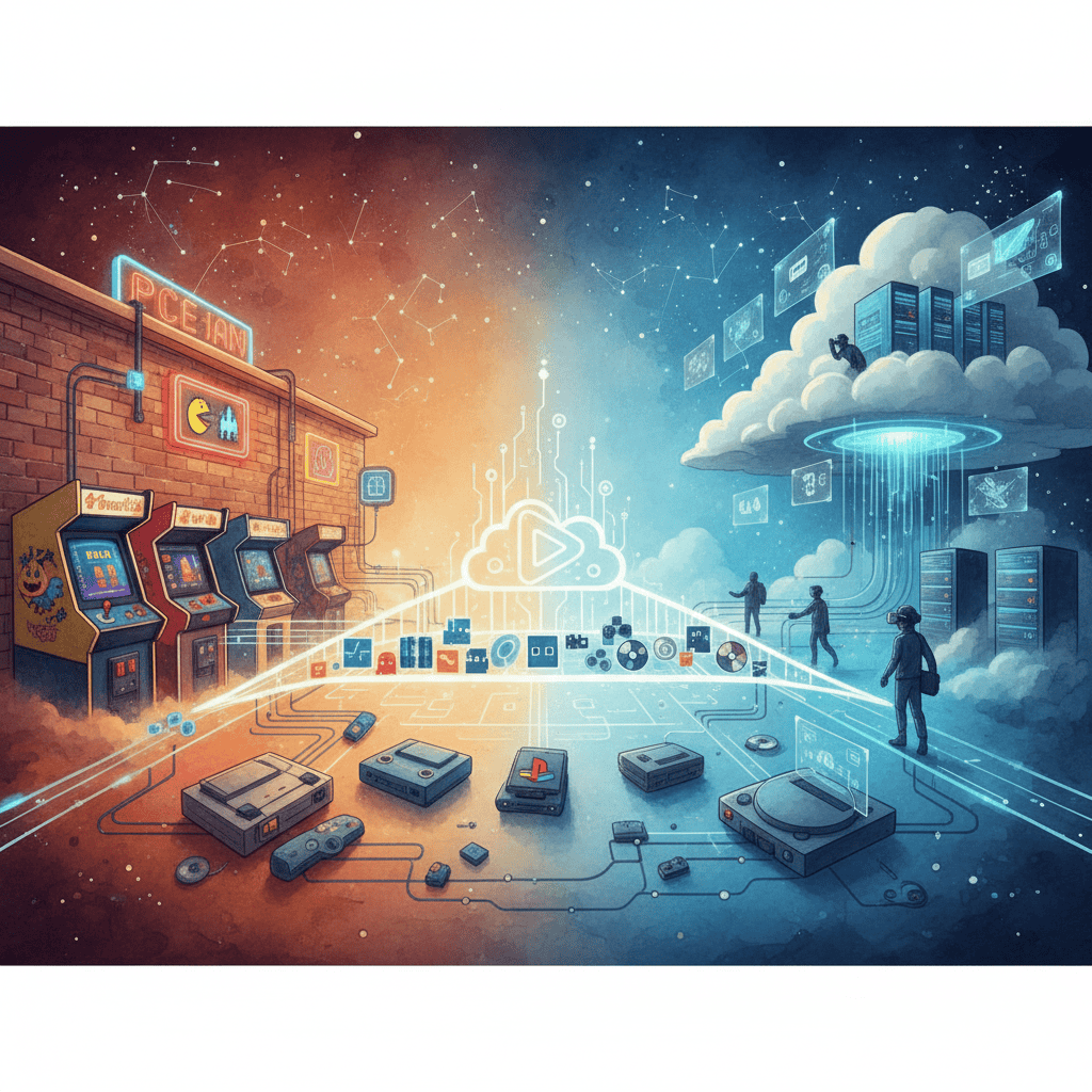 From Arcade to Cloud: A Look Back at [Number] Years of Technological Advancements in Gaming