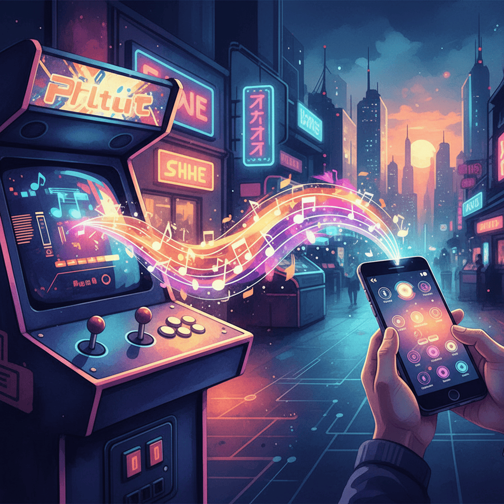 From Arcade to Mobile: A History of Rhythm Games