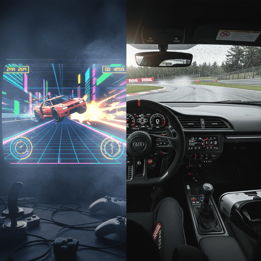 From Arcade to Realism: Exploring the Evolution of Driving Physics Engines