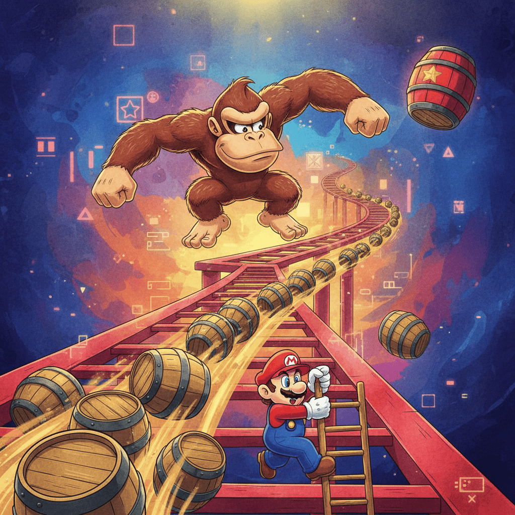 From Novice to Ninja: Level Up Your Donkey Kong Skills with These Barrel-Jumping Techniques
