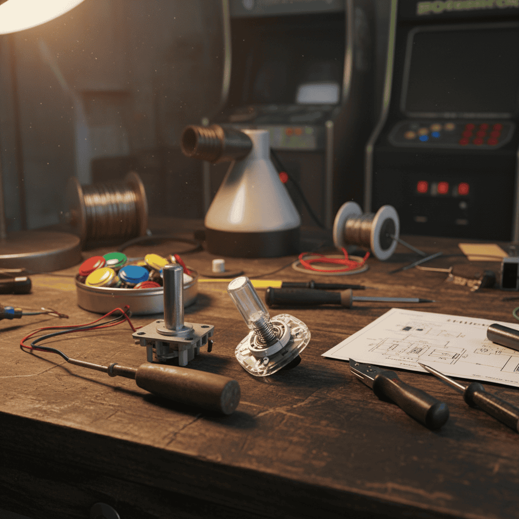 From Stick to Button: A Deep Dive into Arcade Control Modification